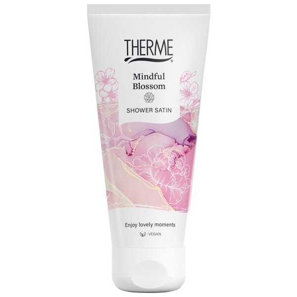 Therme Mindful Blossom saten za prhanje<br>200ml - Normalna tekočina