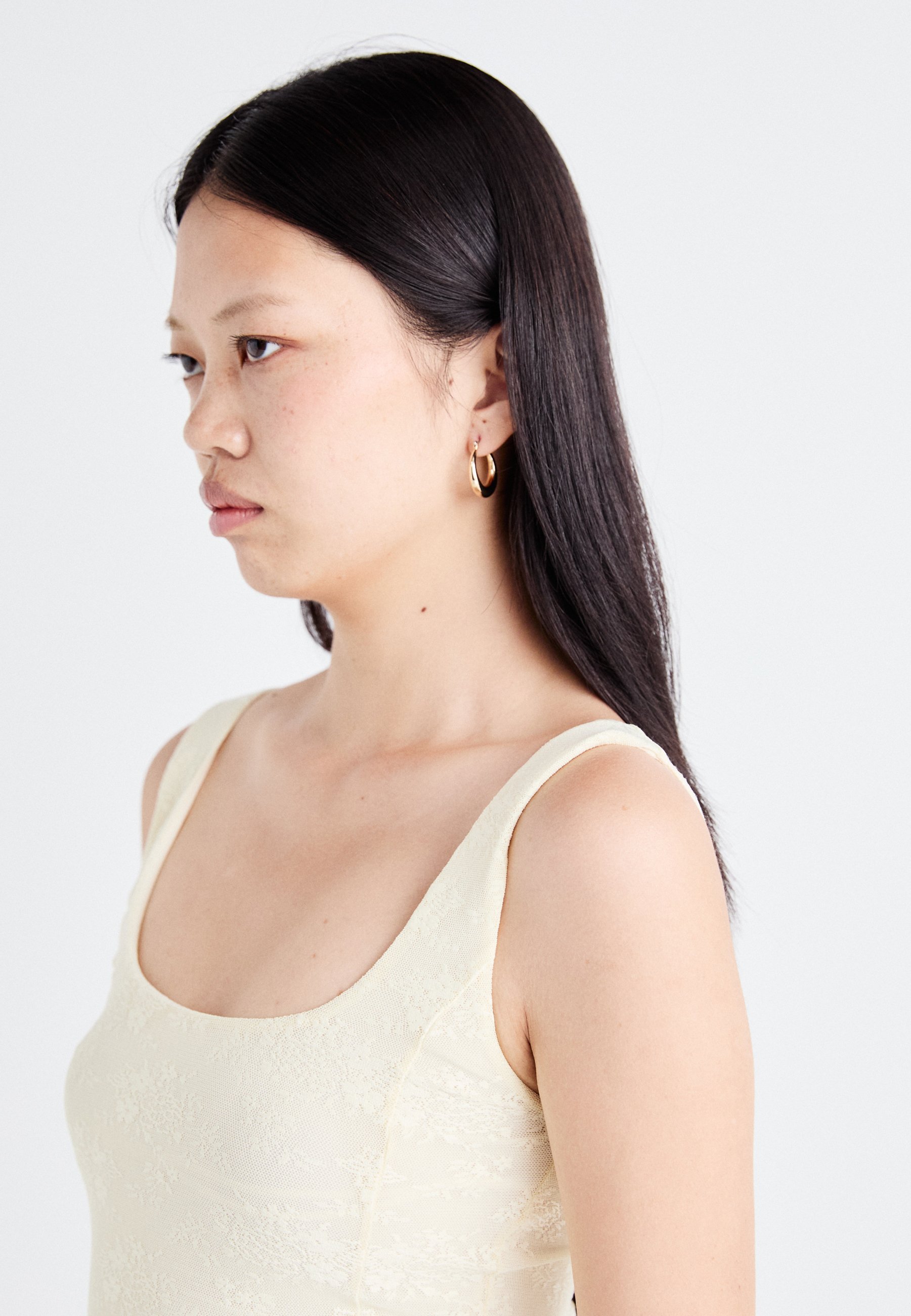 Gina Tricot SINGLET - Top - glassa al limone