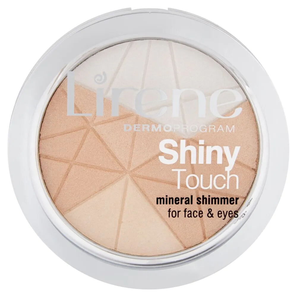 Lirene Shiny Touch mineralny rozświetlacz