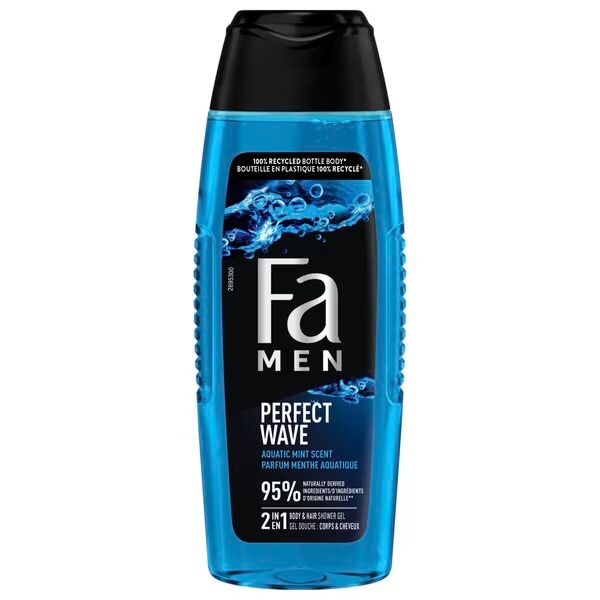Fa Men Perfect Wave dušas želeja un šampūns<br>250ml