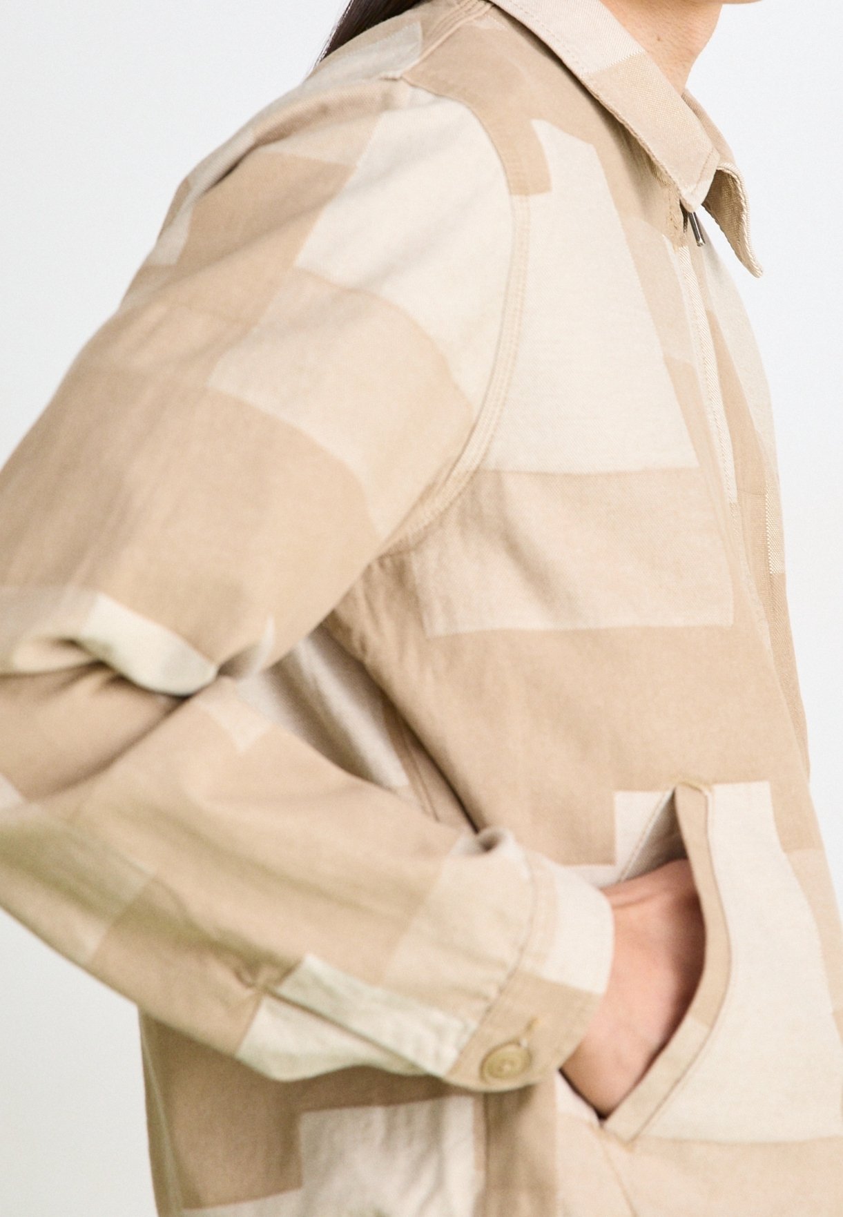 Dickies zomerjas - zand