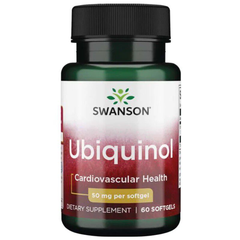 Swanson Ubiquinol 50 mg