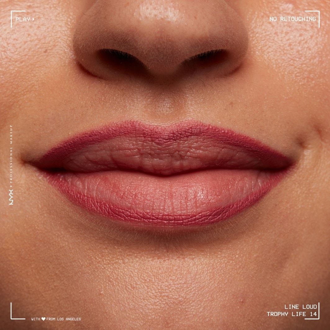 NYX Professional Makeup Lipliner Line Loud olovka za usne - 1.2g