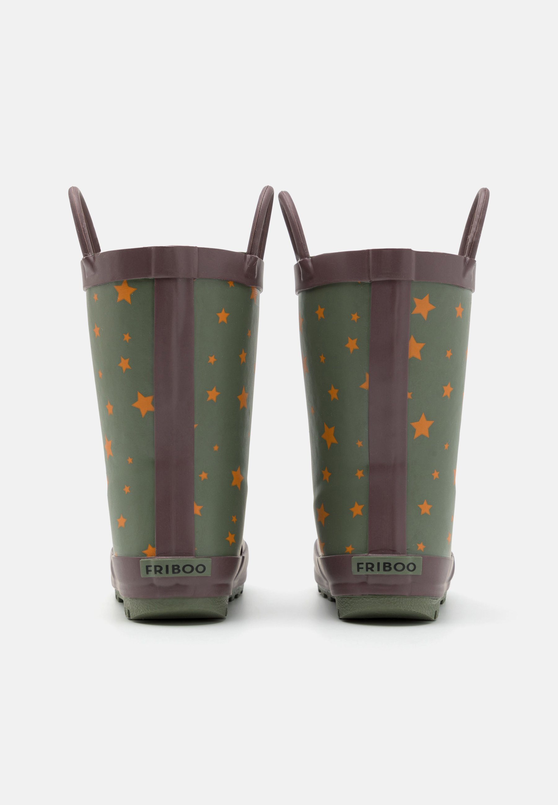 Friboo regenlaarzen - veelkleurig