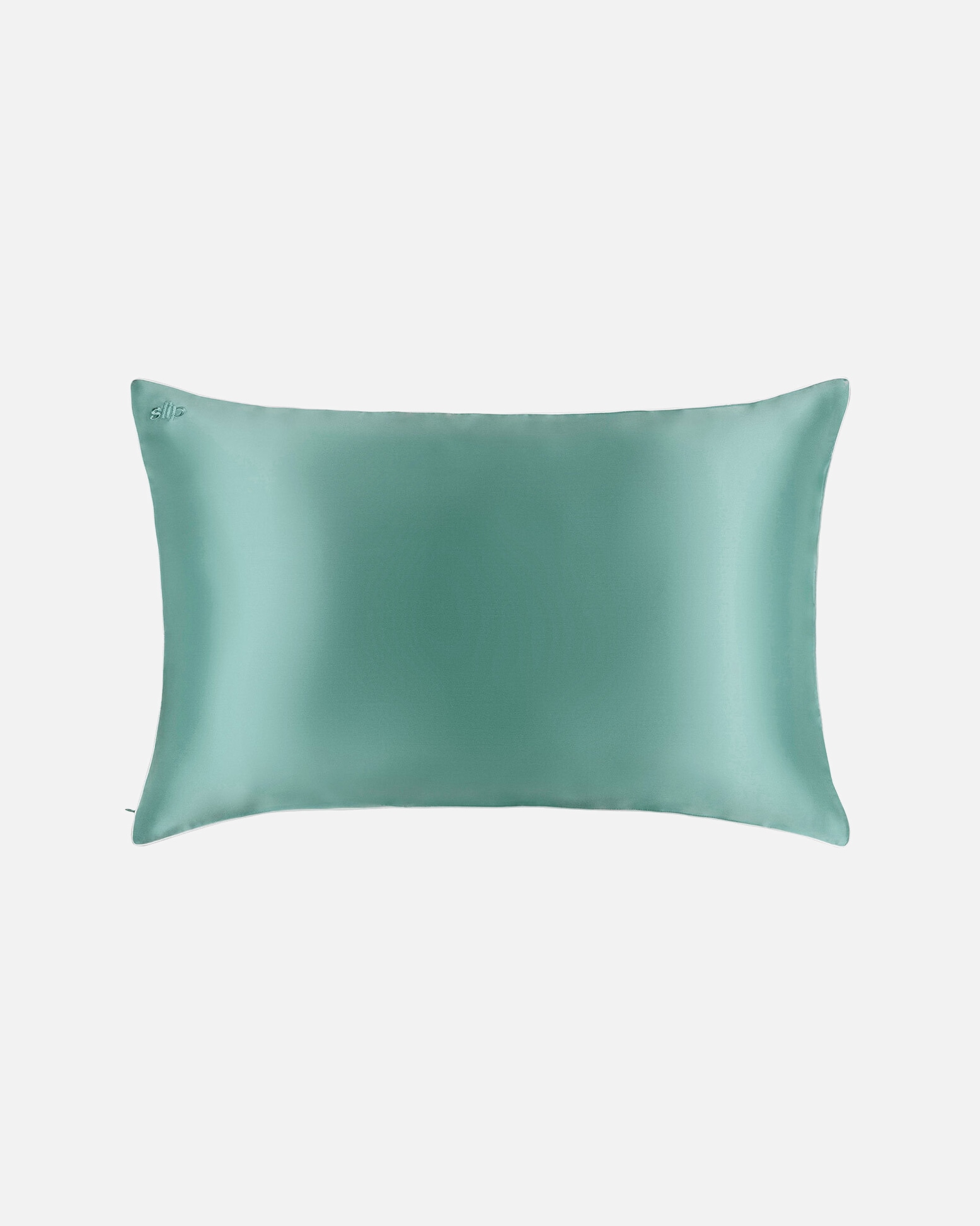 Slip Pure Silk Queen Pillowcase - Azure Blue