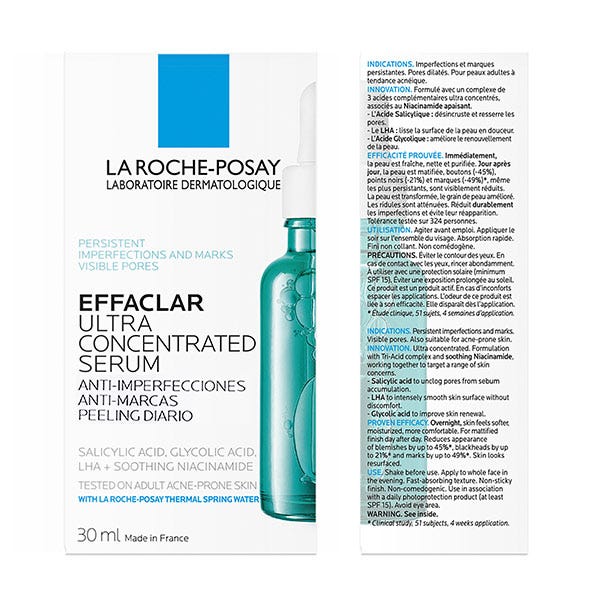 Effaclar Serum| 30 ml