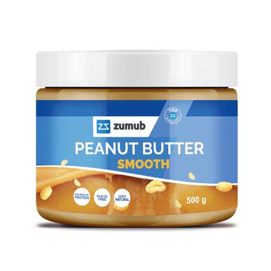 Zumub Smooth Peanut Butter 500g 500g