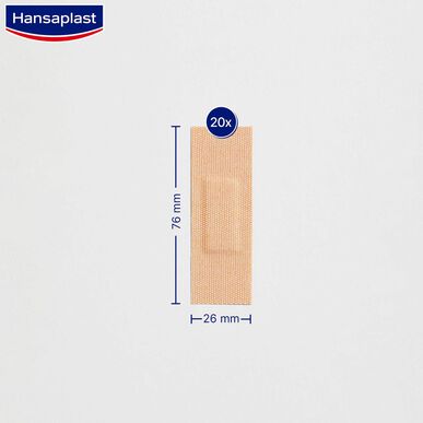 Hansaplast Extra Strong Elastické Obvazy 20 kusů 20 kusů