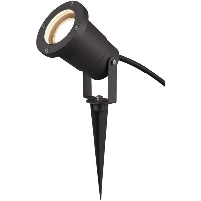 Refletor externo - TRIO - Ubangi - Alumínio - 28 watts - IP65 - Antracite