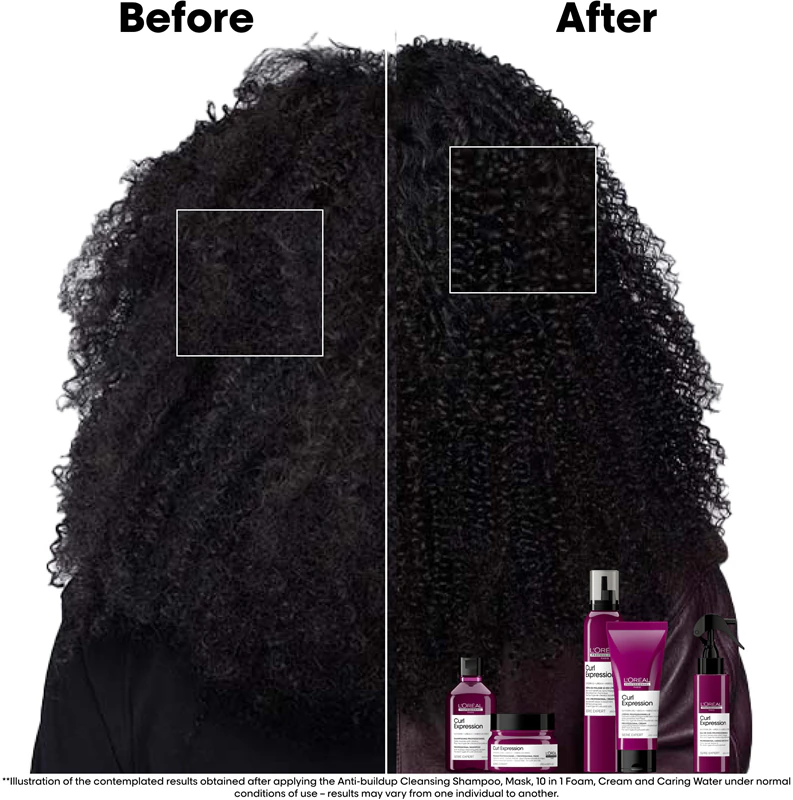 L'Oréal Professionnel Serie Expert Curl Expression reinigende shampoo voor krullend en golvend haar