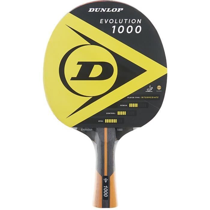 Raqueta de ping-pong DUNLOP - EVOLUTION 1000