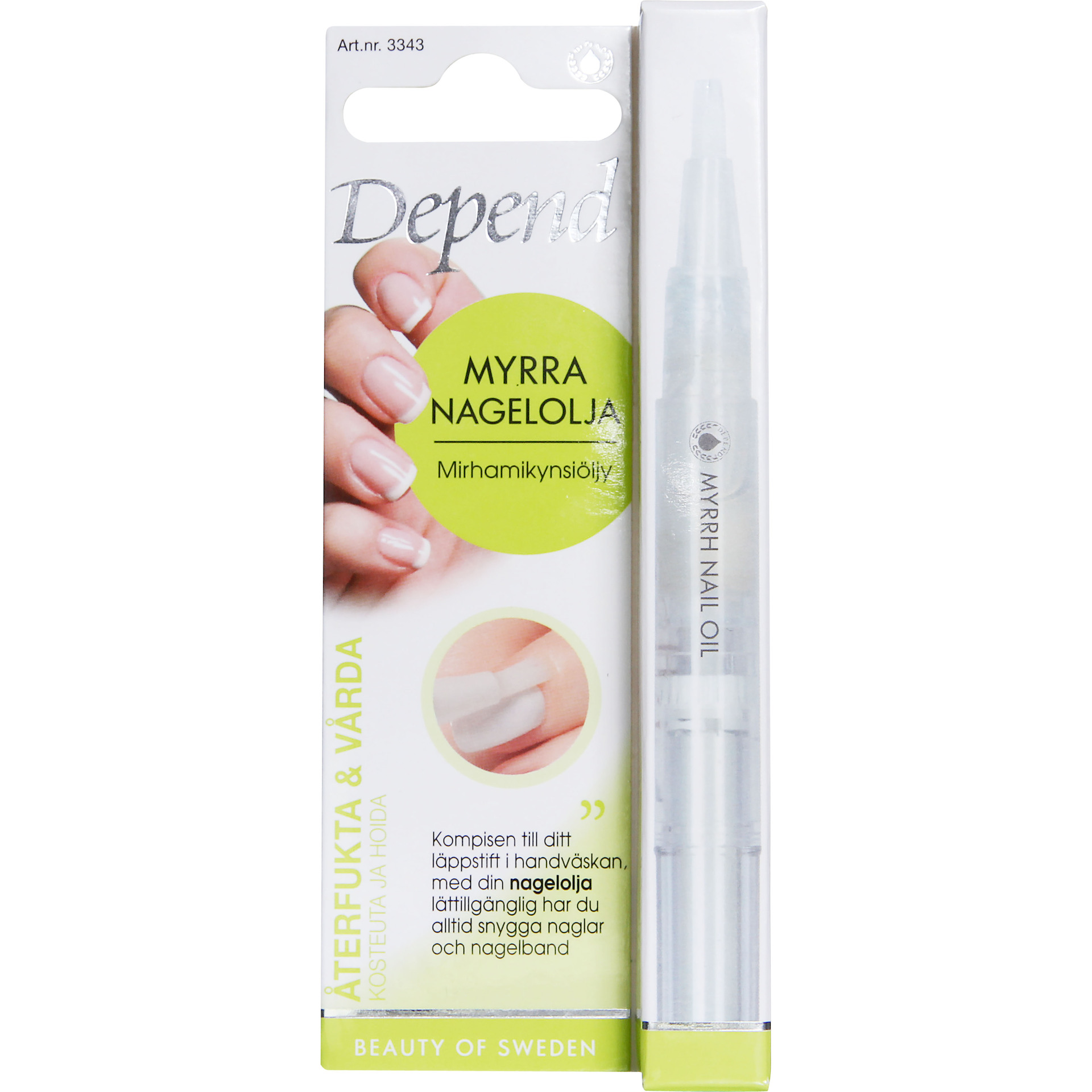Ulei pentru îngrijirea unghiilor - Depend