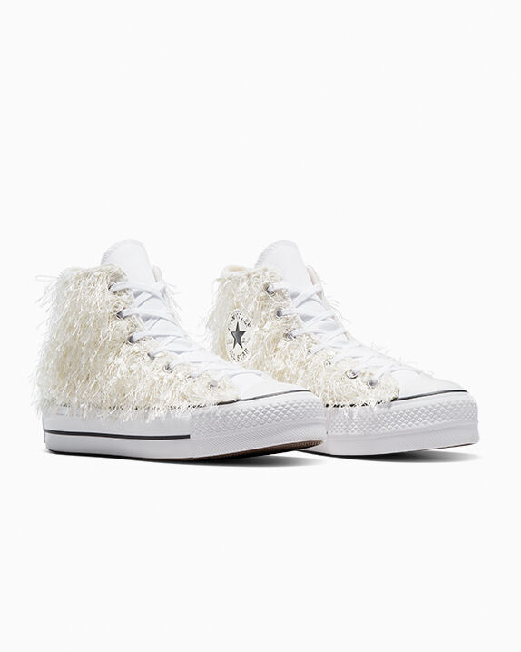 Chuck Taylor All Star Lift Frayed