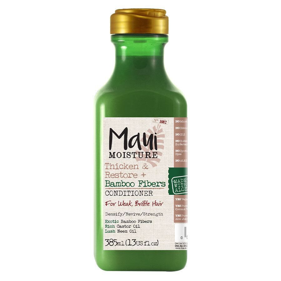 Maui Moisture Thicken & Restore + bambusové vlákna