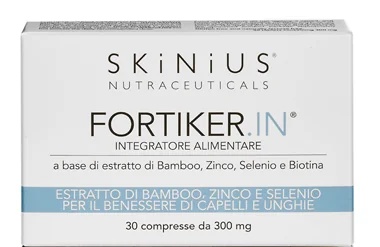 SKINIUS Fortiker IN Voedingssupplement voor haar en nagels 30 tabletten