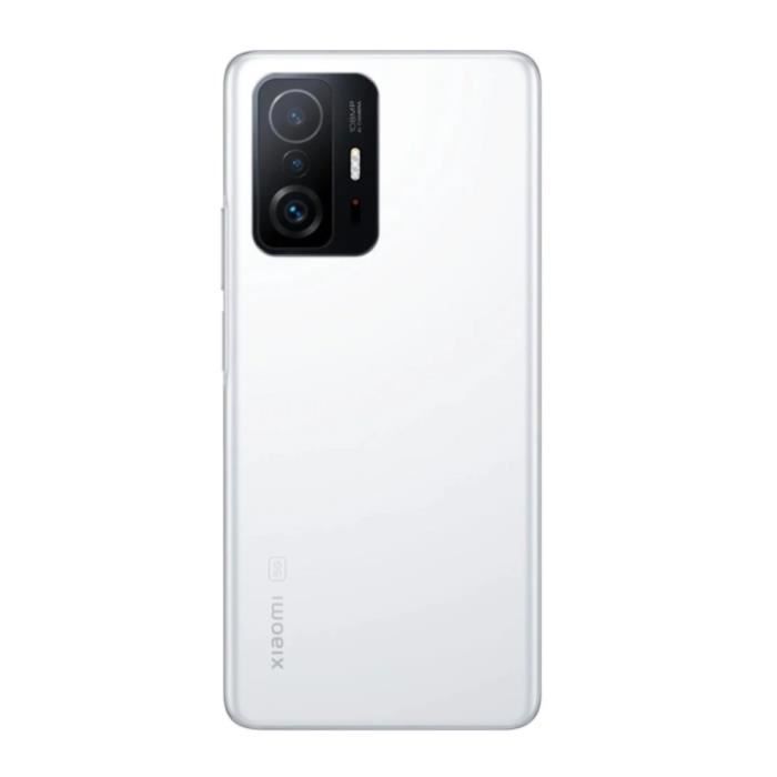 XIAOMI Mi 11T 5G 8+128Go Blanc Triple Caméra 108MP Écran DotDisplay AMOLED 6,67