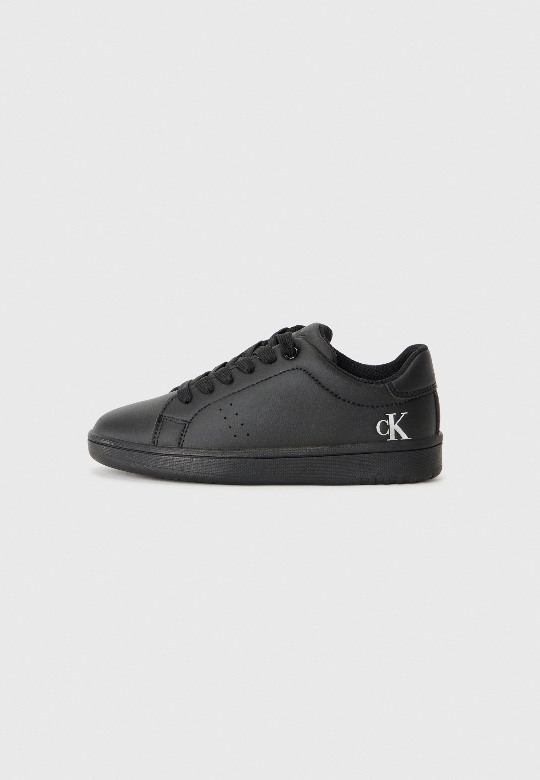 Calvin Klein Jeans BACK UNISEX - Sneakers - zwart