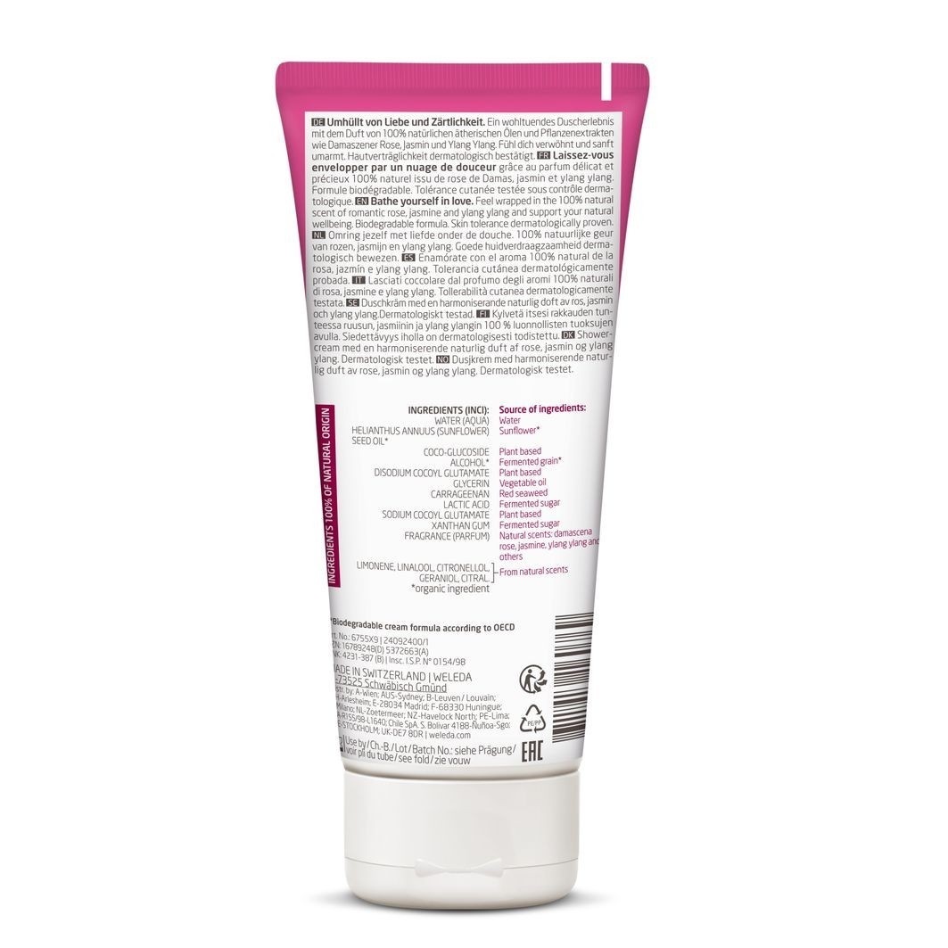 Weleda Duschgel Aroma Shower Love - 200 ml