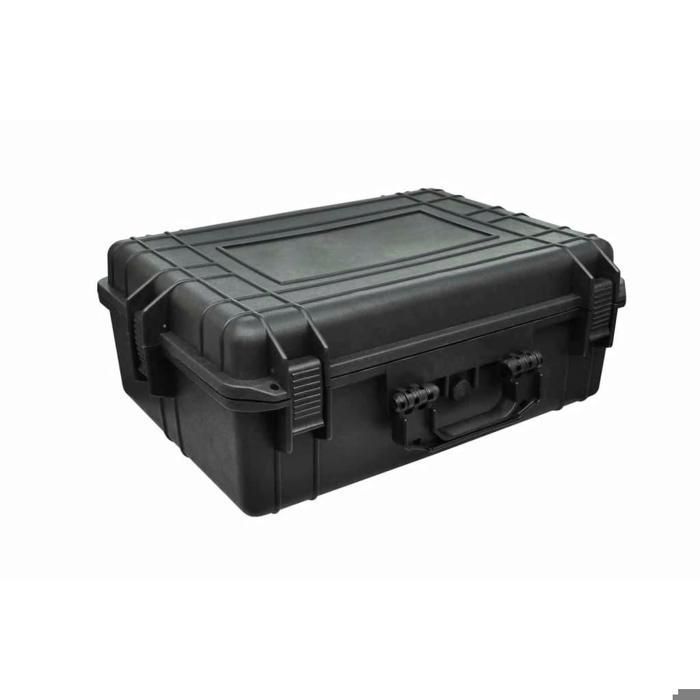 Caixa de ferramentas/estojo/kit de armazenamento, 35 litros, preto, 02_0003245