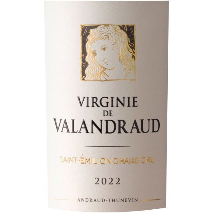 Virginie de Valandraud 2022 Saint-Emilion Grand Cru - Vino tinto Burdeos