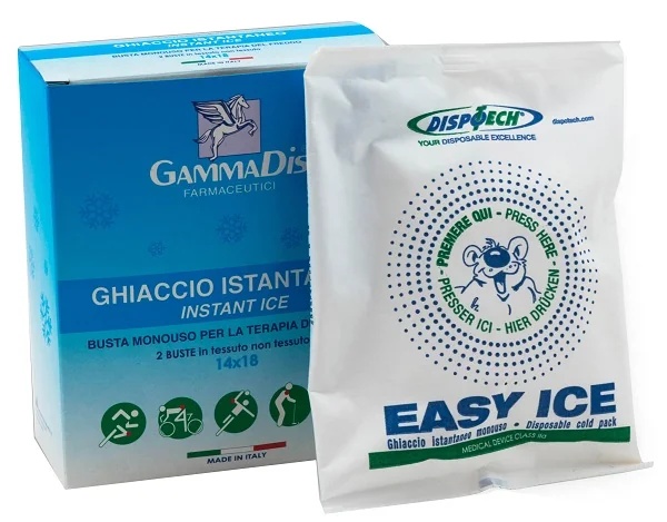 GAMMADIS Instant-Eis 2 Stück
