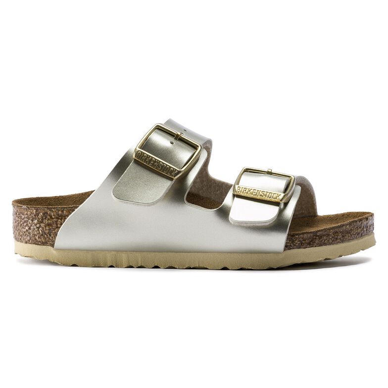 Arizona Kids Birko-Flor - Electric Metallic Gold Electric Metallic Gold