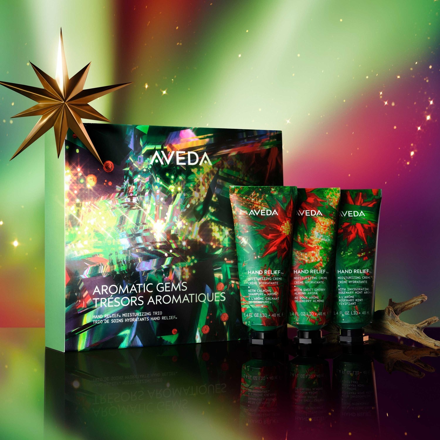 Aveda krém na ruky Hand Relief™ s aromatickými drahými kameňmi – 1 kus