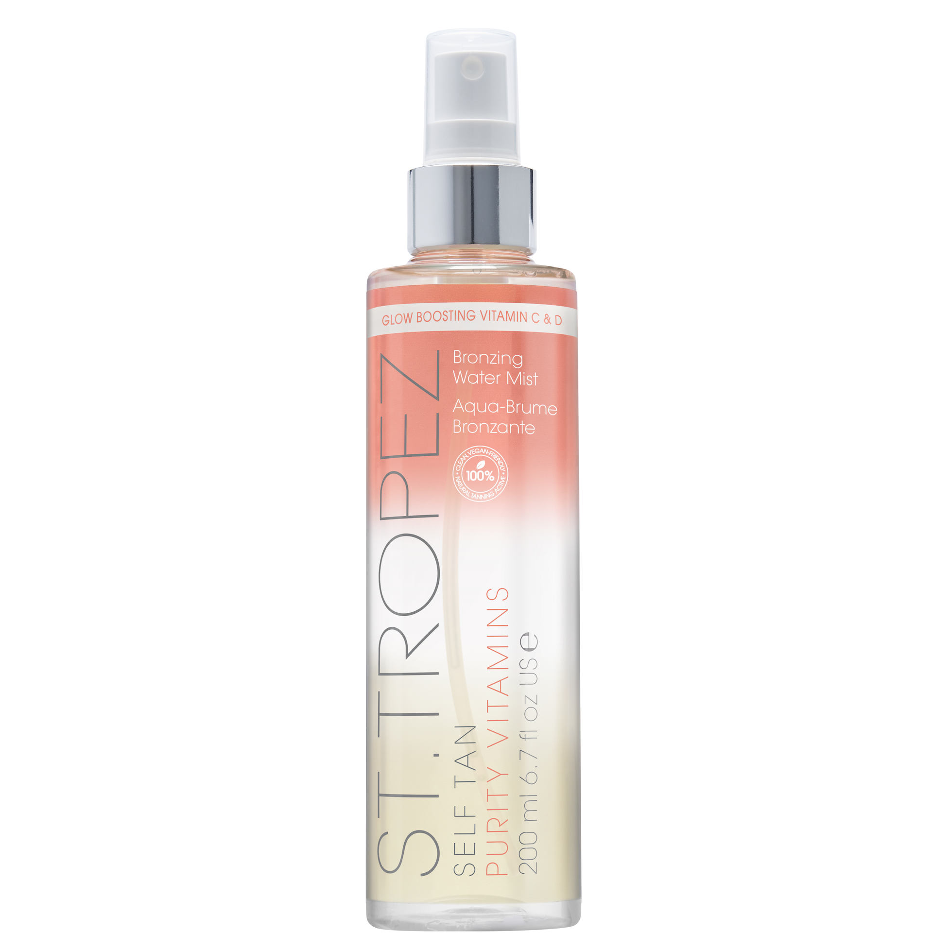 Bronzující vodní mlha Purity Vitamins 200 ml - St. Tropez