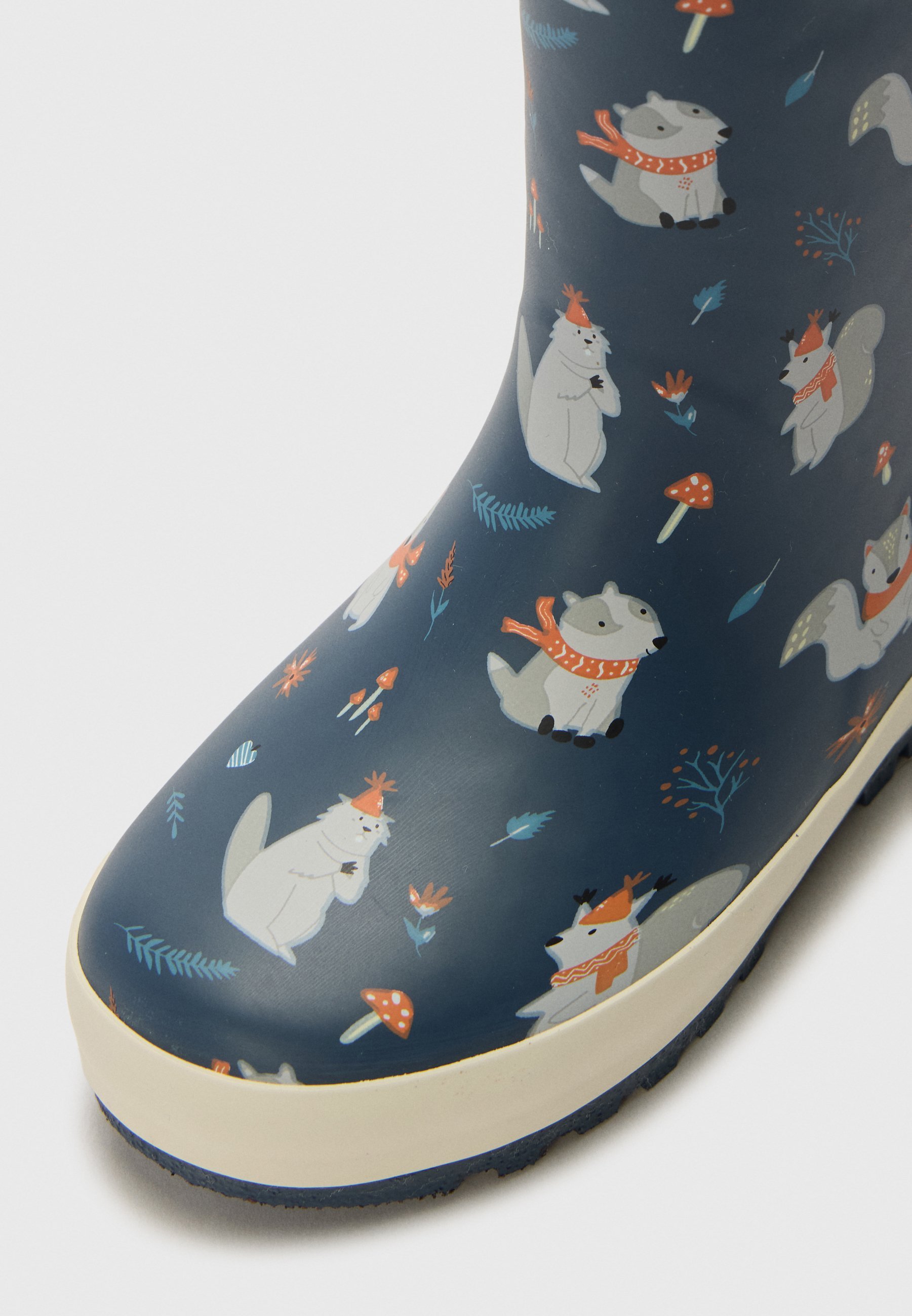 Friboo UNISEX - Klassieke enkellaarsjes - donkerblauw
