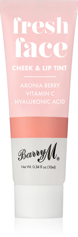 Barry M Fresh Face tekutá tvářenka a lesk na rty