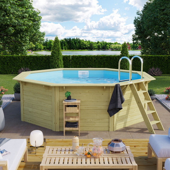 Holzpool Een