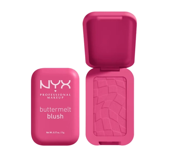 NYX Professional Makeup Buttermelt róż do policzków w kompakcie 07 Butta With Time 5 g