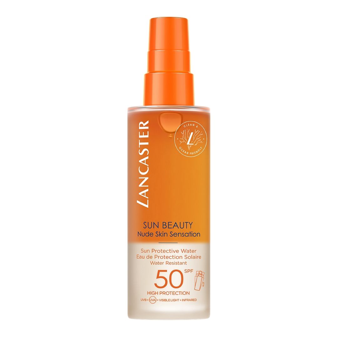 Sun Beauty Nude Skin Sensation zaštitna voda za sunčanje SPF30 Zaštita tijela