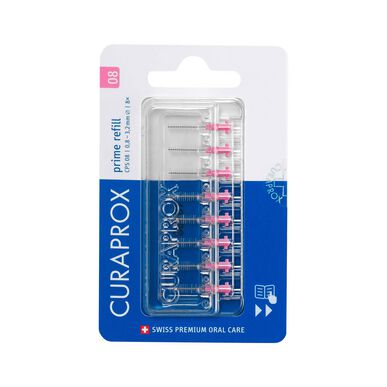 Curaprox Prime Start Pink -sivellintäyttösetti (8 kpl)