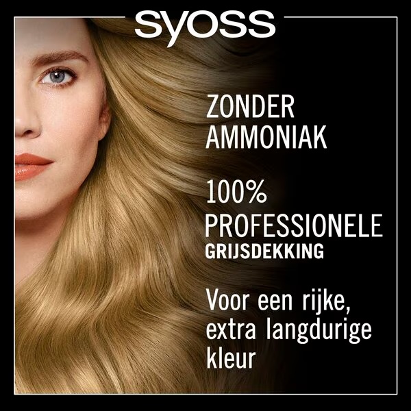 Syoss Oleo Intense barva za lase 8-86 zlato temno blond
