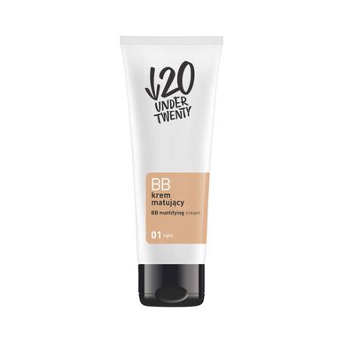 Under Twenty Mattifierande Kräm BB Cream Light 60 ml 60 ml