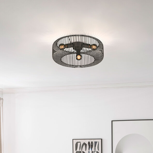 Lampă de tavan LED Cage, 12 W, 180 lm