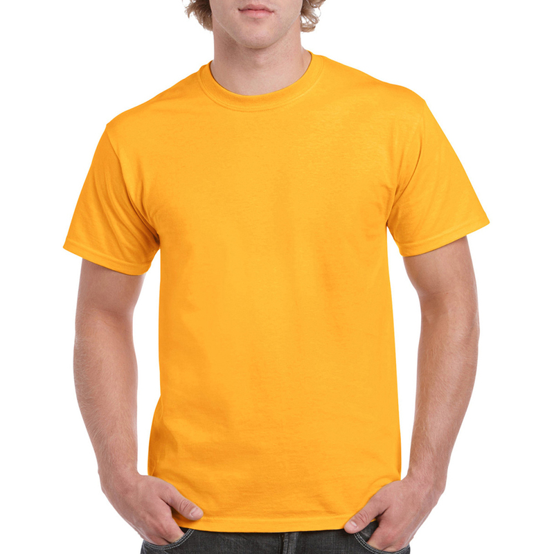 Camiseta Básica De Manga Corta Gildan Heavy Cotton 100% Algodón Gordo
