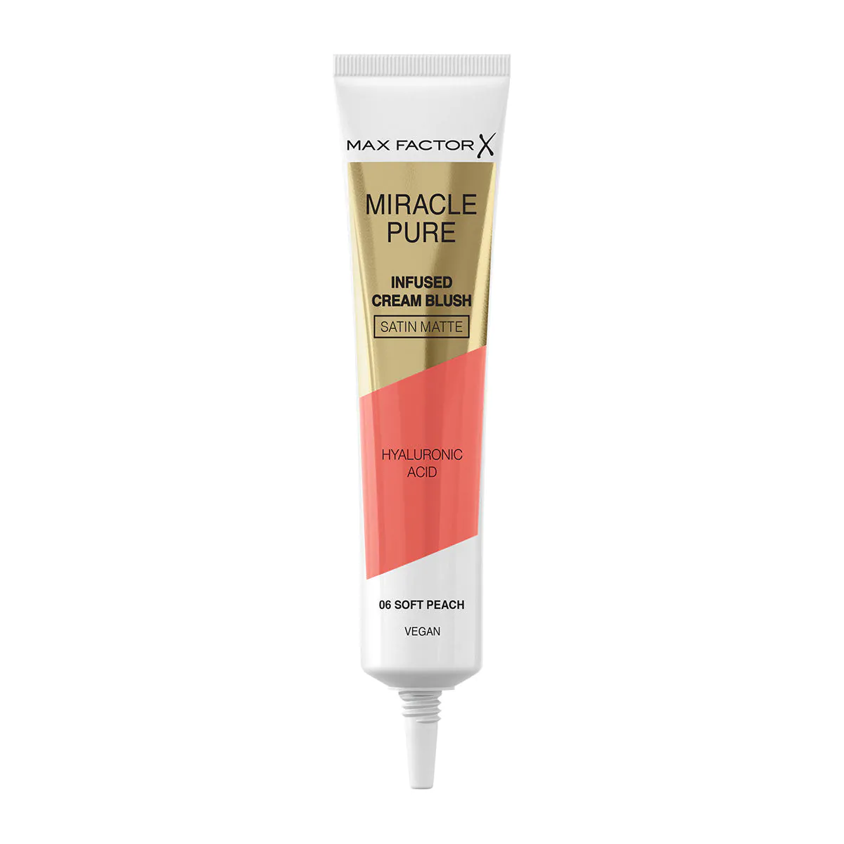 Max Factor Miracle Pure Róż w kremie, 06 Soft Peach