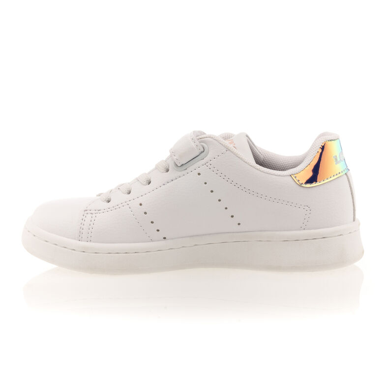 Καλάθια / sneakers Fille Blanc