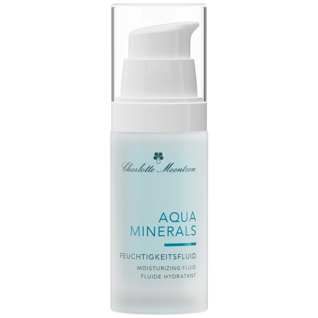 Charlotte Meentzen Aqua Minerals veido fluidas drėkinamasis fluidas - 30 ml