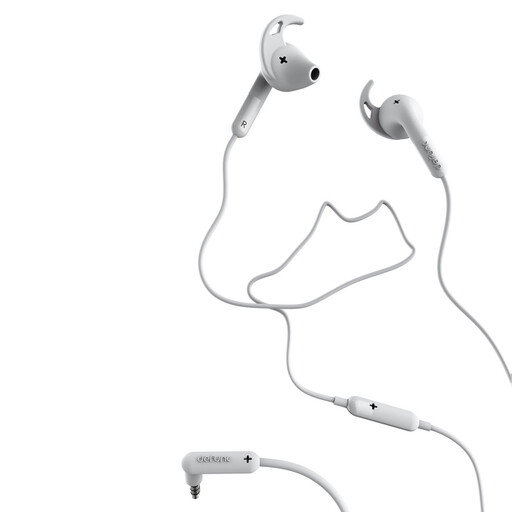 Defunc + Sport hoofdtelefoon met 3,5 mm jackkabel