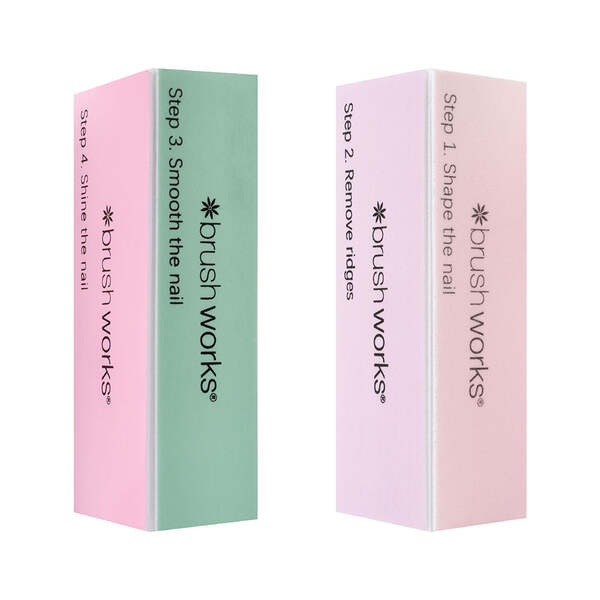 Brushworks Pastell-Nagelpolierblöcke