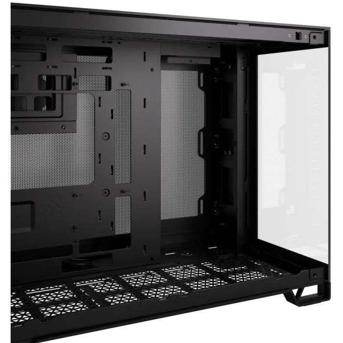 Tietokoneen kotelo - CORSAIR - CC-9011263-WW - 2500D AIRFLOW - Micro ATX - Kaksikammioinen