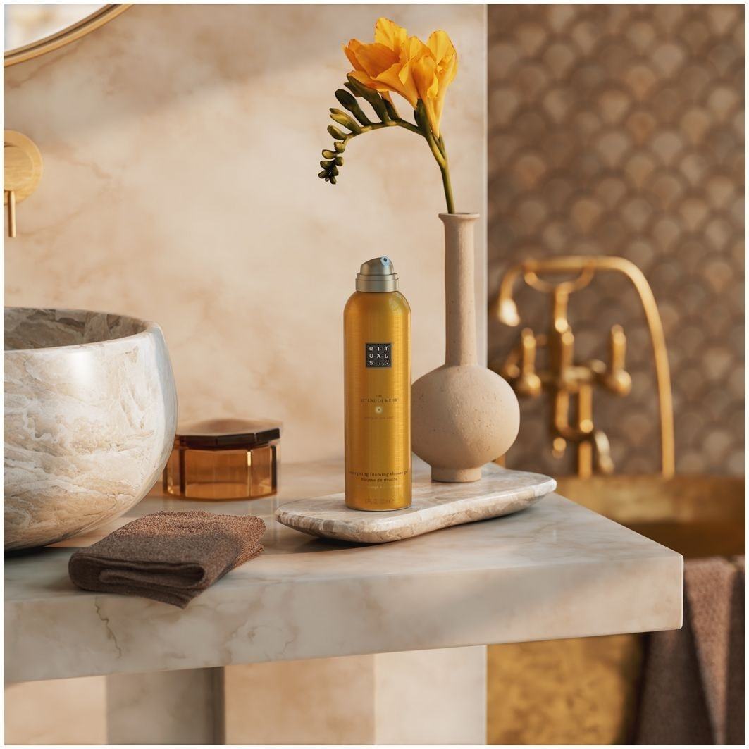 Rituals pena za prhanje – ritual več penečega se gela za prhanje – 200 ml