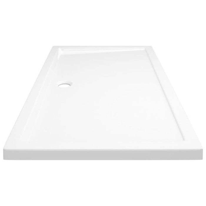Plato de ducha vidaXL, base de ducha, plato de ducha, baño, aseo, aseo, hogar, interior, rectangular, ABS, 148905