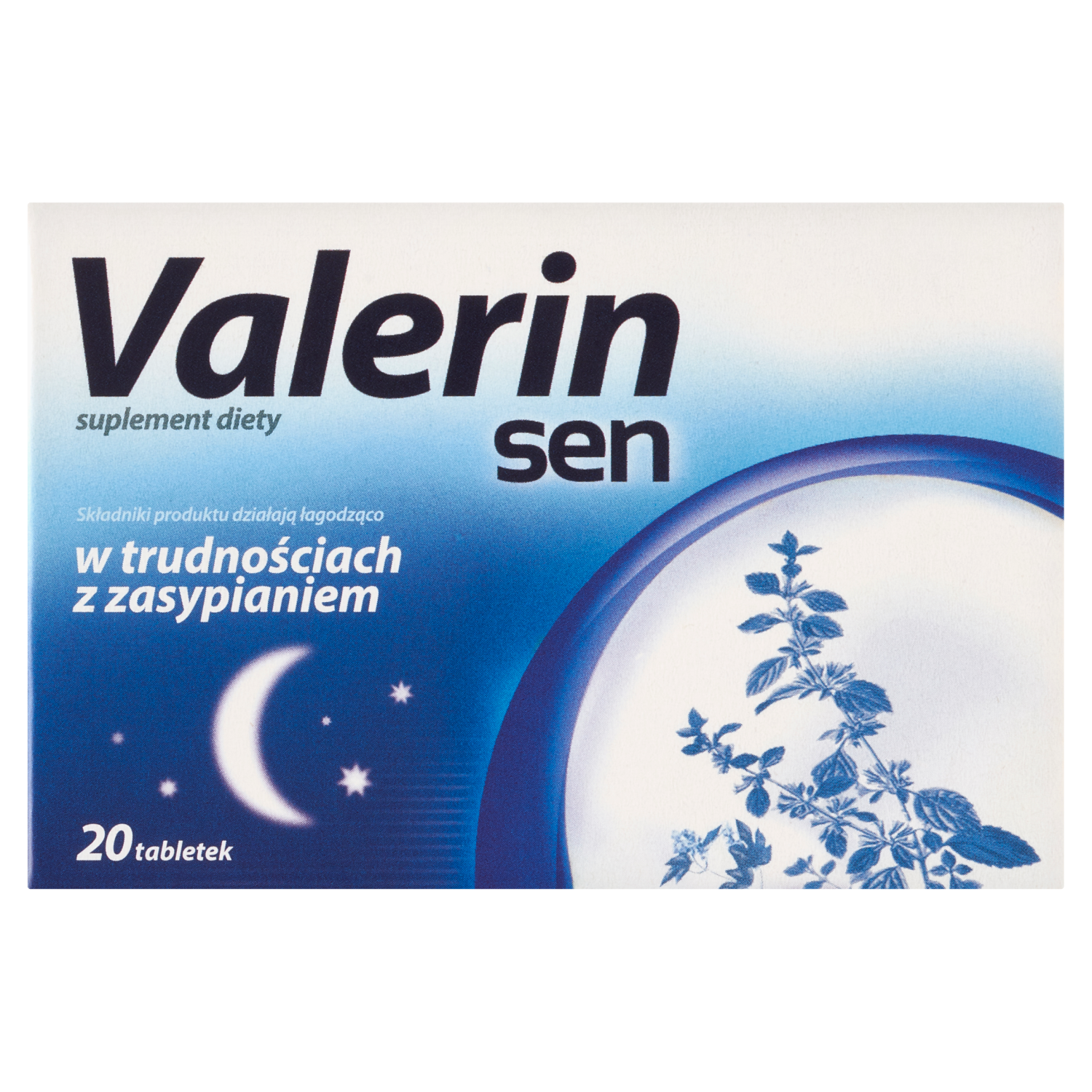 Supliment alimentar cu valerin 20 comprimate fără