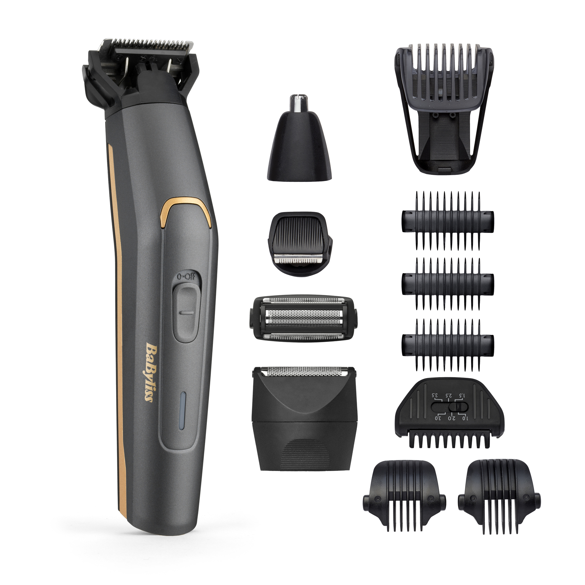 Graphite Precision 12 az 1-ben multifunkciós trimmelő - Babyliss