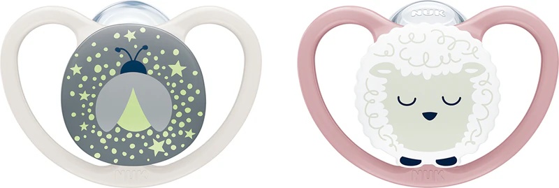 NUK Perfect Match Air Night plenice za dojenčke 0-6 m