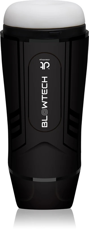 Dream Toys Blowtech stroj za globoko sesanje grla, vibrirajoči masturbator